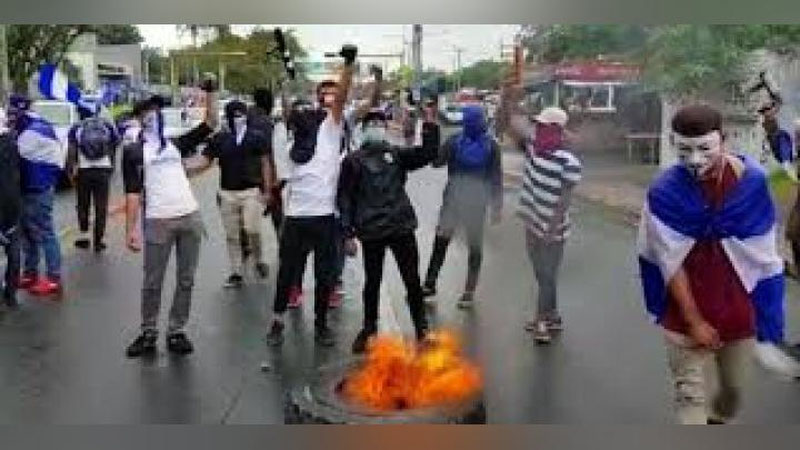 'Nikaraguadagi namoyishlarda 317 kishi halok bo`ldi'ning rasmi