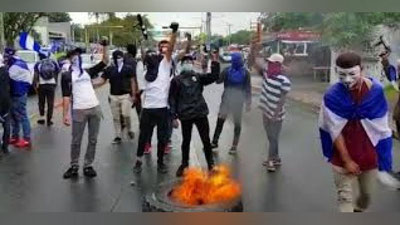 'Nikaraguadagi namoyishlarda 317 kishi halok bo`ldi'ning rasmi