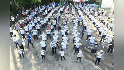 'Sog`liqni saqlash vazirligi semizlikka qarshi birgalikda kurashishga chorlaydi'ning rasmi