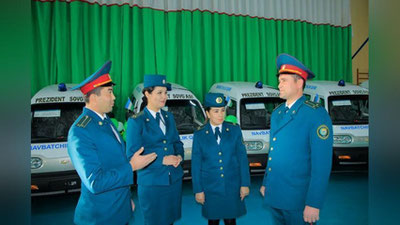 'САМАРҚАНДДА ПРОФИЛАКТИКА ИНСПЕКТОРЛАРИГА МАШИНА ВА УЙ-ЖОЙЛАР КАЛИТЛАРИ ТОПШИРИЛДИ'ning rasmi