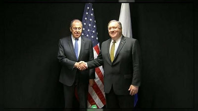 'AQSh davlat kotibi Rossiyaga ilk rasmiy tashrif bilan keldi (Video) 'ning rasmi