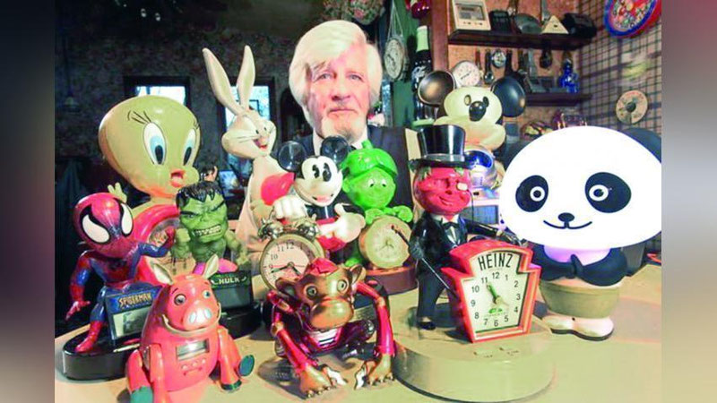 'Gapiruvchi  soatlar'ning rasmi