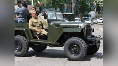 Изрображение 'В ТАШКЕНТЕ ПРОЙДЕТ МАРАФОН РЕТРО-АВТОМОБИЛЕЙ В ЧЕСТЬ 9 МАЯ'