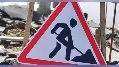 'Тошкентнинг Аҳмад Дониш кўчасидаги ерусти пиёдалар ўтиш кўпригини қуриш ишлари узайтирилди. Сабаби'ning rasmi