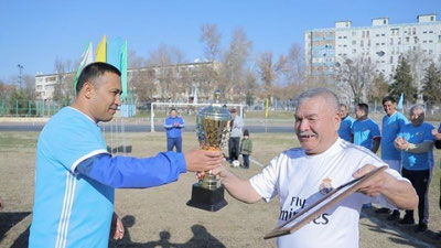 'Harbiy pensionerlar o`rtasida futbol musobaqasi o`tkazildi'ning rasmi