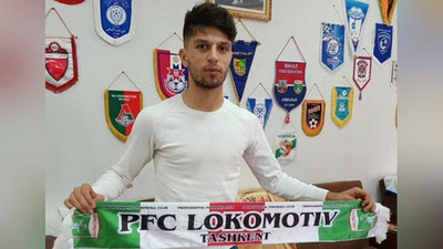 'Jaloliddin Masharipov “Lokomotiv”da 99-raqamni tanladi'ning rasmi
