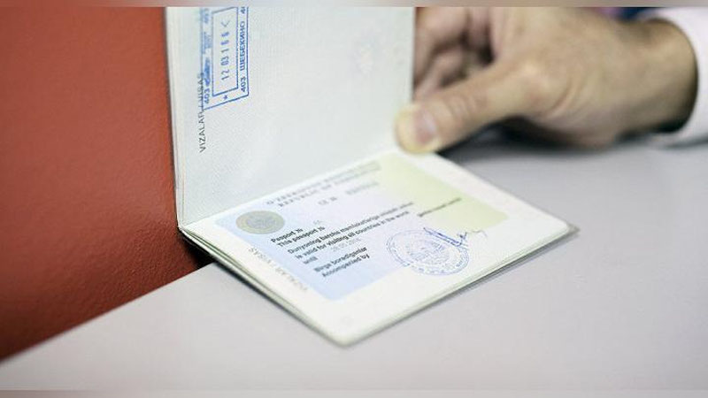 'ChET ELGA ChIQISh PASPORTI QAChON JORIY ETILIShI MA`LUM QILINDI'ning rasmi