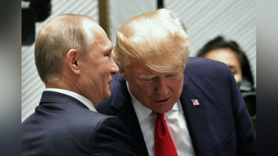 'Putin va Tramp uchrashuvi sanasi ma`lum bo`ldi'ning rasmi