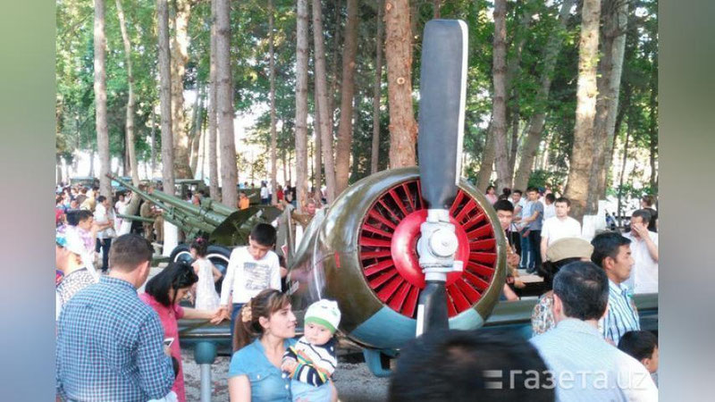 '​Академик Мирзаев номидаги институтда ҳарбий техникалар кўргазмаси бир ҳафта давом этади'ning rasmi