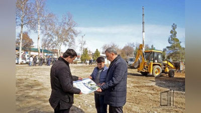 'Самарқандда Алишер Навоий ва Абдураҳмон Жомий ҳайкали ўрнатилади'ning rasmi