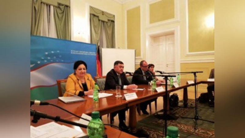 'GERMANIYa VA O`ZBEKISTON: NOTARIAT INSTITUTINI TAKOMILLAShTIRISh YO`LIDA'ning rasmi