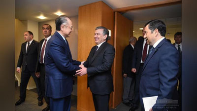 Изрображение 'ВСЕМИРНЫЙ БАНК ПООБЕЩАЛ ПОДДЕРЖИВАТЬ РЕФОРМЫ В УЗБЕКИСТАНЕ'