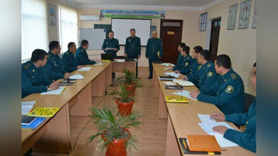 'Ichki ishlar organlari xodimlarining malakasini oshirish – davom etmoqda  'ning rasmi