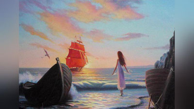 'Hayot kemasida siz kimsiz? Kapitan yoki?..'ning rasmi