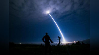 'AQShda mintaqalararo raketa uchirildi (Video) 'ning rasmi