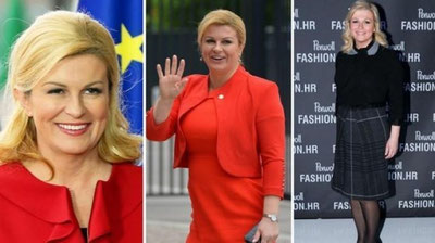 'Sigir sog`ishni biladigan prezident xonim'ning rasmi