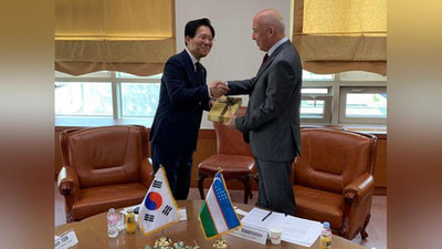 '​Sog`liqni saqlash vazirligi: koreyalik investorlar O`zbekistonda farmasevtika tarmog`ini rivojlantiradi'ning rasmi