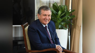 'Shavkat Mirziyoev boks bo`yicha O`zbekiston terma jamoasiga tabrik yo`lladi'ning rasmi