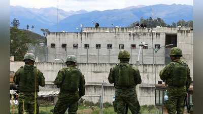 'Эквадордаги қамоқхонада юз берган тартибсизлик оқибатида 20 киши ҳалок бўлди'ning rasmi