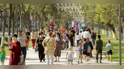'O`zbekistonning doimiy aholisi soni 2,2 foizga oshdi'ning rasmi