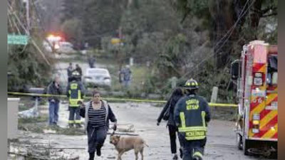 'Vashingtonda kuchli tornado ro`y bedi 'ning rasmi