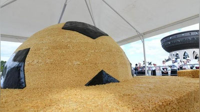 'Qozonda jahon chempionatiga 4 tonnalik chak-chak tayyorlandi (foto+video)'ning rasmi