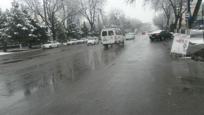 Изрображение 'НЕБЛАГОПРИЯТНЫЕ ПОГОДНЫЕ УСЛОВИЯ ОСЛОЖНИЛИ ДОРОЖНУЮ ОБСТАНОВКУ В УЗБЕКИСТАНЕ'