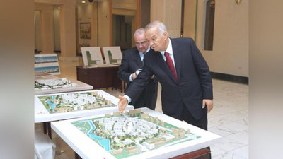 'Азамат Тўхтаев: У кишининг бевосита иштироки боис Мустақиллик майдони Тошкентнинг “ташриф қоғози”га айланди'ning rasmi