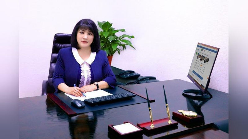 'Ilk marta ayol kishi soliq inspeksiyasiga rahbar etib tayinlandi'ning rasmi