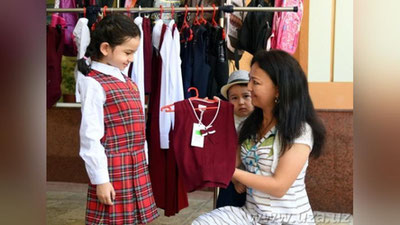 'Taklif etilayotgan maktab formalari o`zbek mentalitetiga javob bermadi 'ning rasmi