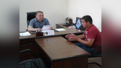 'MIB direktori Navoiy viloyatida sayyor qabul o`tkazdi 'ning rasmi