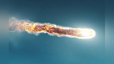 'Odamlarni xavotirga solgan meteorit'ning rasmi