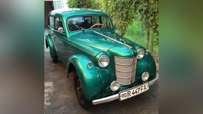 'Amudaryo tumanida antiqa va yagona avtomobil yaratildi (foto)'ning rasmi