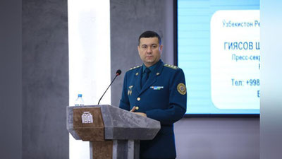 'Ichki ishlar vazirining matbuot kotibi jurnalist va blogerlarga murojaat bilan chiqdi'ning rasmi