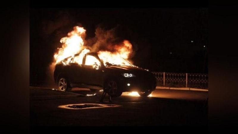 '​TOShKENT ShAHAR IIBB AVTOMOBILLARDA YoNG`IN ChIQISh SABABLARINI SANAB O`TDI'ning rasmi