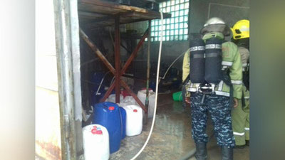 'Toshkentda xlor konteyneri yorilishi oqibatida 1 kishi halok bo`ldi, 18 kishi zaxarlandi'ning rasmi