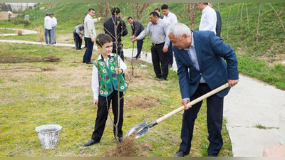 '​18-19 март кунлари умумхалқ хайрия ҳашари ўтказилади 'ning rasmi