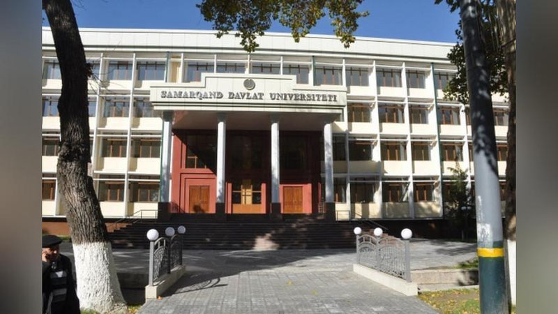 'SamDUning O`zbekiston-Finlyandiya pedagogika instituti tashkil etildi'ning rasmi