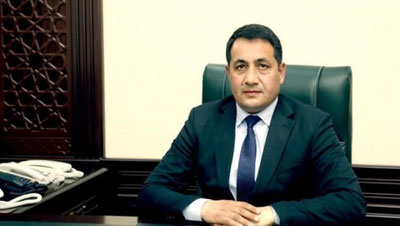 'Buxoro shahriga yangi hokim tasdiqlandi'ning rasmi