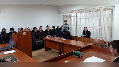 '“HUMAN” xususiy bandlik agentligi rahbariga nisbatan jinoyat ishini ko`rib chiqish bo`yicha ochiq sud jarayoni boshlandi'ning rasmi