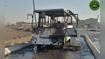 'Buxoroda avtobus yonib ketdi'ning rasmi