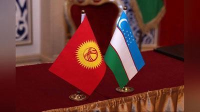 'Toshkentda O`zbekiston-Qirg`iziston biznes-forumi va birinchi ishbilarmonlar kengashining yig`ilishi bo`lib o`tmoqda'ning rasmi