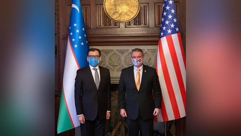 'AQSh qonun chiqaruvchilari: Jekson-Venik tuzatishining O`zbekistonga nisbatan qo`llanilishini butunlay bekor qilish vaqti keldi'ning rasmi