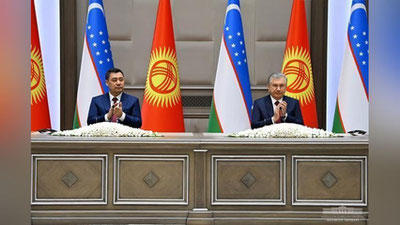 'Qirg`iziston sog`liqni saqlash vaziri o`zbekistonlik hamkasbiga qo`l cho`zmaganiga izoh berdi'ning rasmi