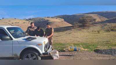 'Бўстонлиқда сайроқи қушларни овлаётган фуқаро жазоланди'ning rasmi