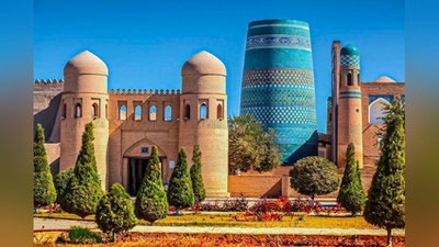 'Xorazm hukmdorlarining xazinasi saroyning qaerida saqlangan?'ning rasmi