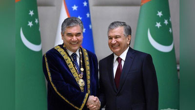 'Turkmaniston Prezidenti O`zbekistonga tashrif buyuradi'ning rasmi