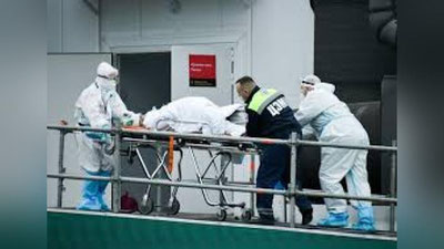 '​Rossiyada ketma-ket to`rtinchi kun pandemiya rekordi yangilandi'ning rasmi