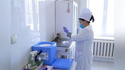 '​​​Shu kungacha O`zbekistonda 1 million 458 ming nafar kishi to`liq emlandi'ning rasmi