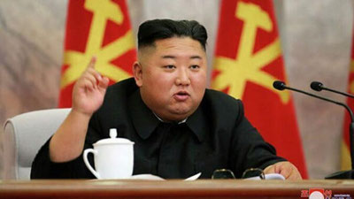 'Kim Chen In Janubiy Koreyaga qarshi harbiy harakatlar rejasini to`xtatishga qaror qildi'ning rasmi